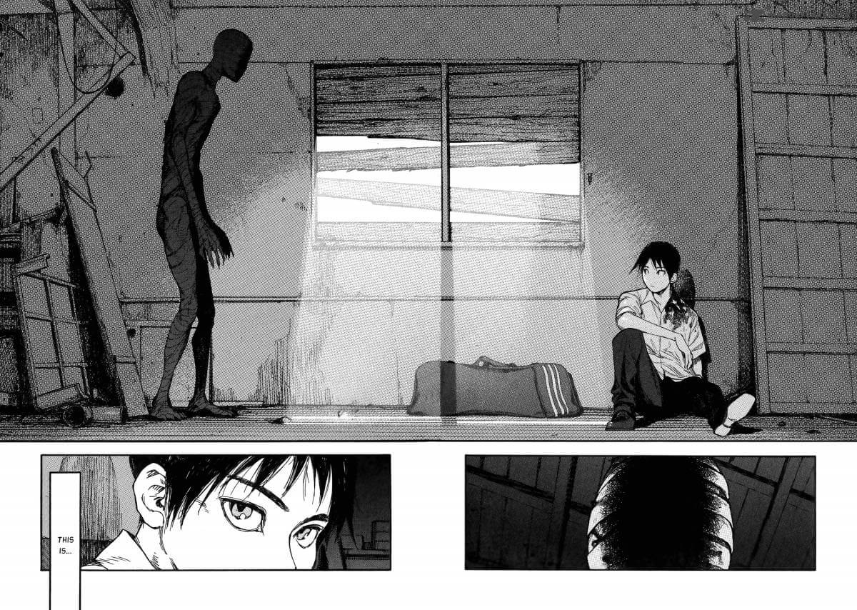 Ajin - Todo dia uma arte de mangá diferente