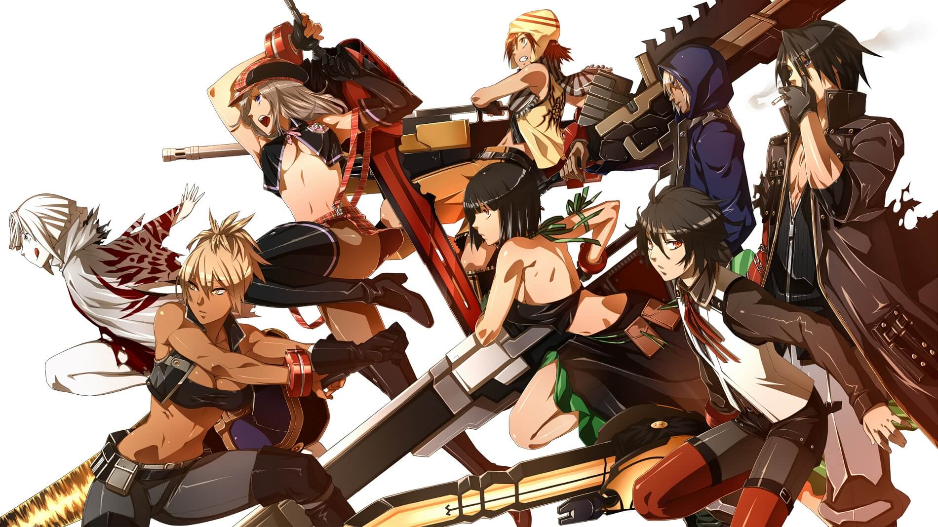 God Eater já tem visual oficial!