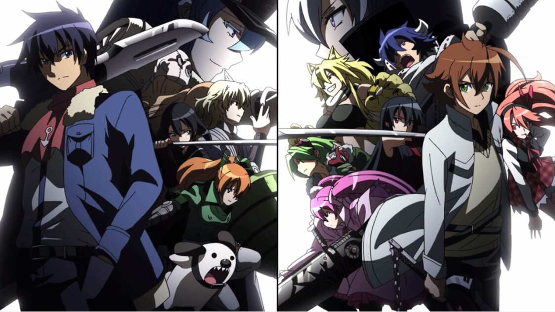 Akame ga Kill!  The Jaegers vs Night Raid