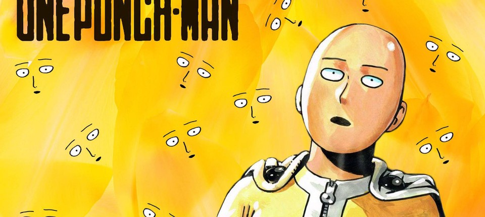 Capa Manga One Punch Man Volume Revelada