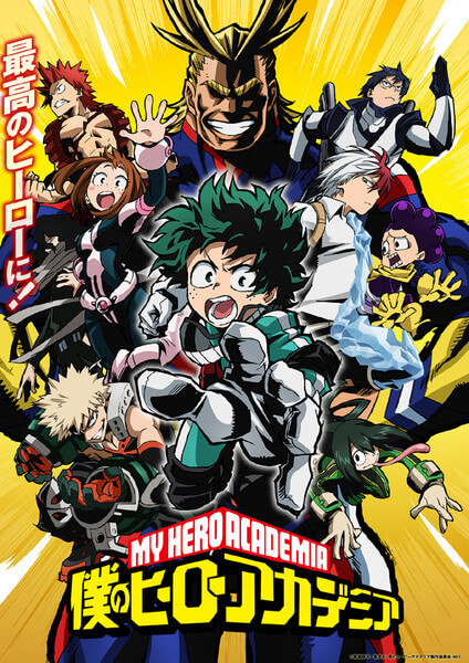 Boku no Hero Academia (2016) HDTV 720p Legendado Torrent