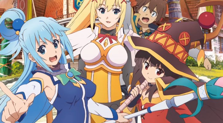 KonoSuba PS4 Trailer revela História do Jogo ptAnime