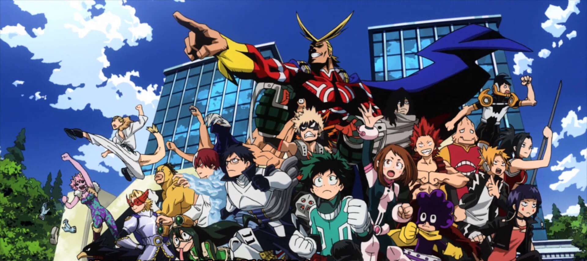 Boku No Hero Academia Primeiras Impressões PtAnime