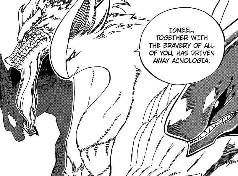 Fairy Tail - Capitulo 415 - Dragoes