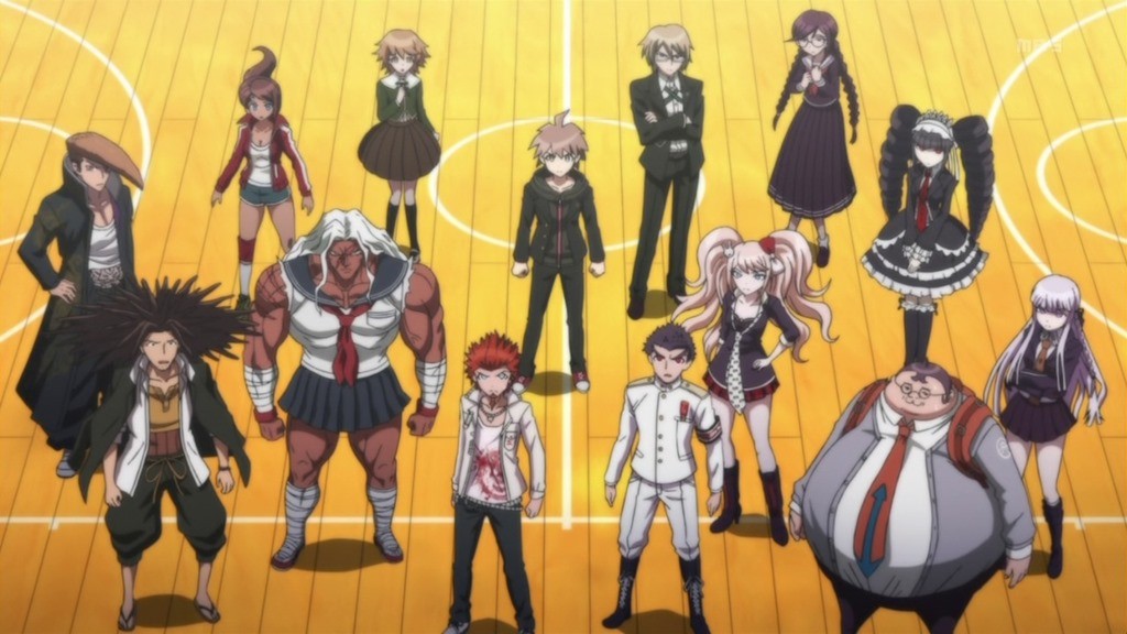 danganronpa the animation danganronpa the animation