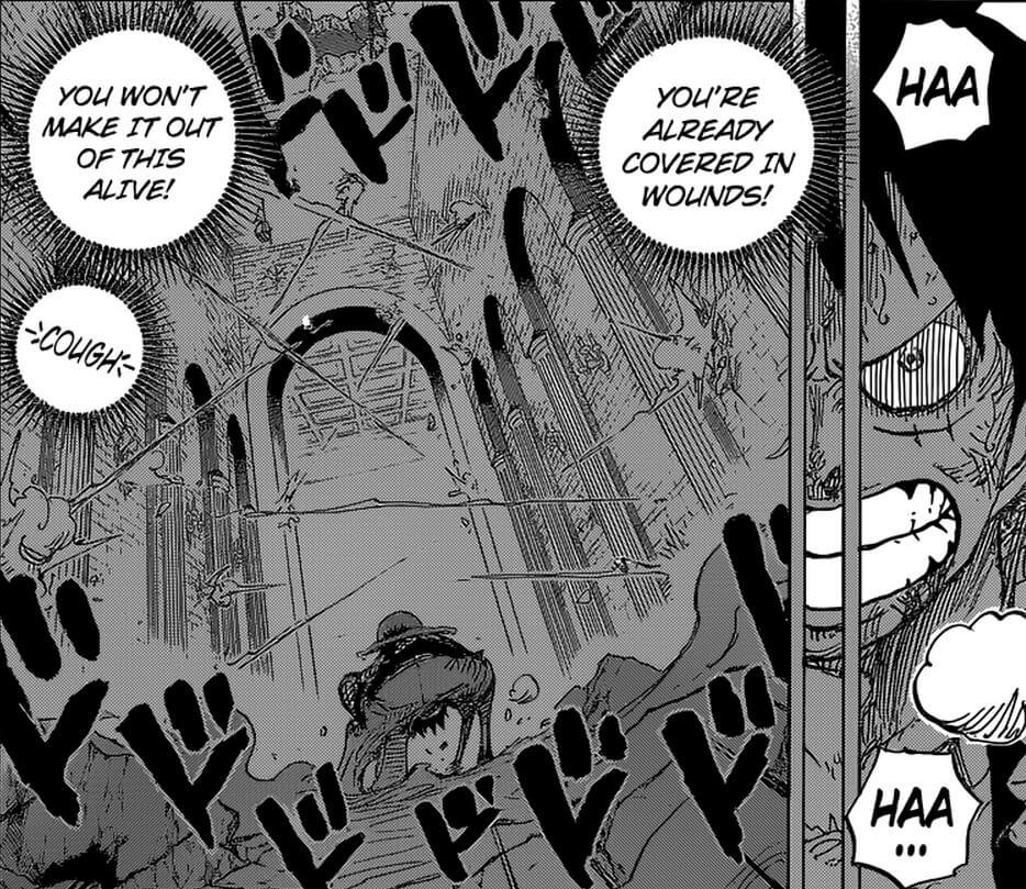 Manga One Piece Capitulo 779
