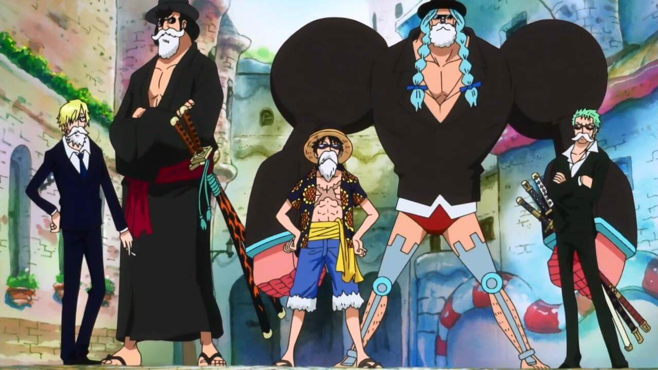 One Piece revela novo visual para Dressrosa