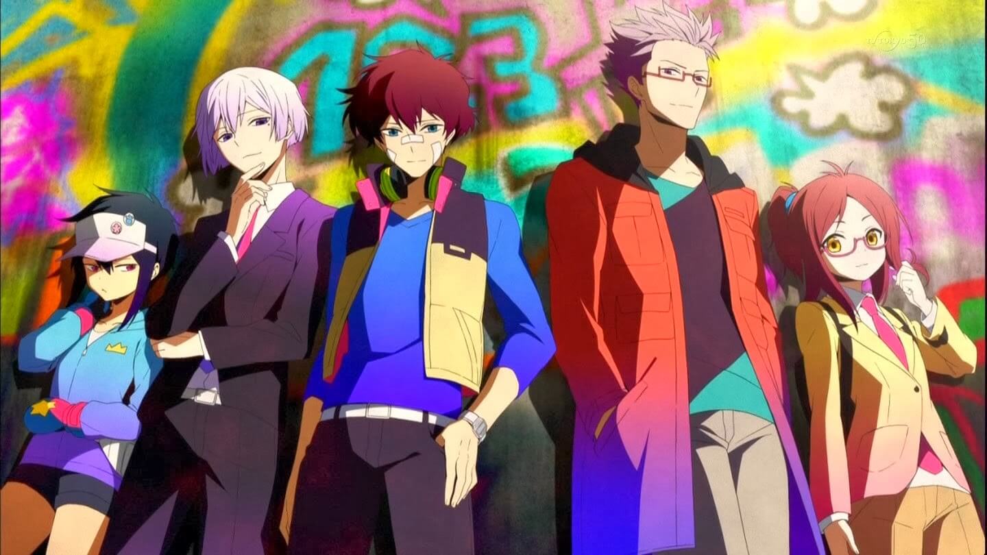 Hamatora The Animation | Análise