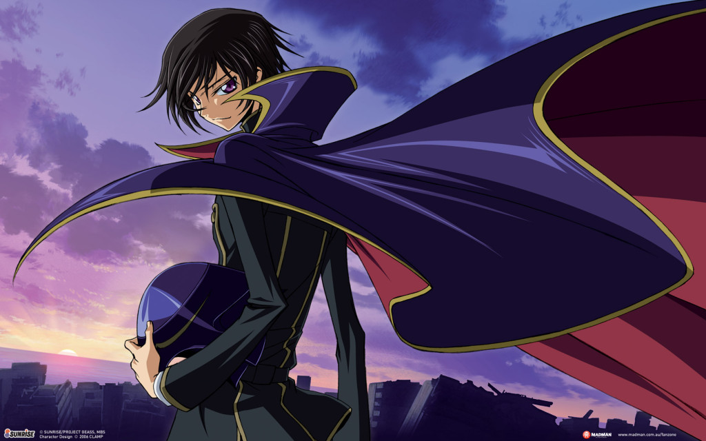 Code Geass Lelouch Of The Rebellion Analise Ptanime