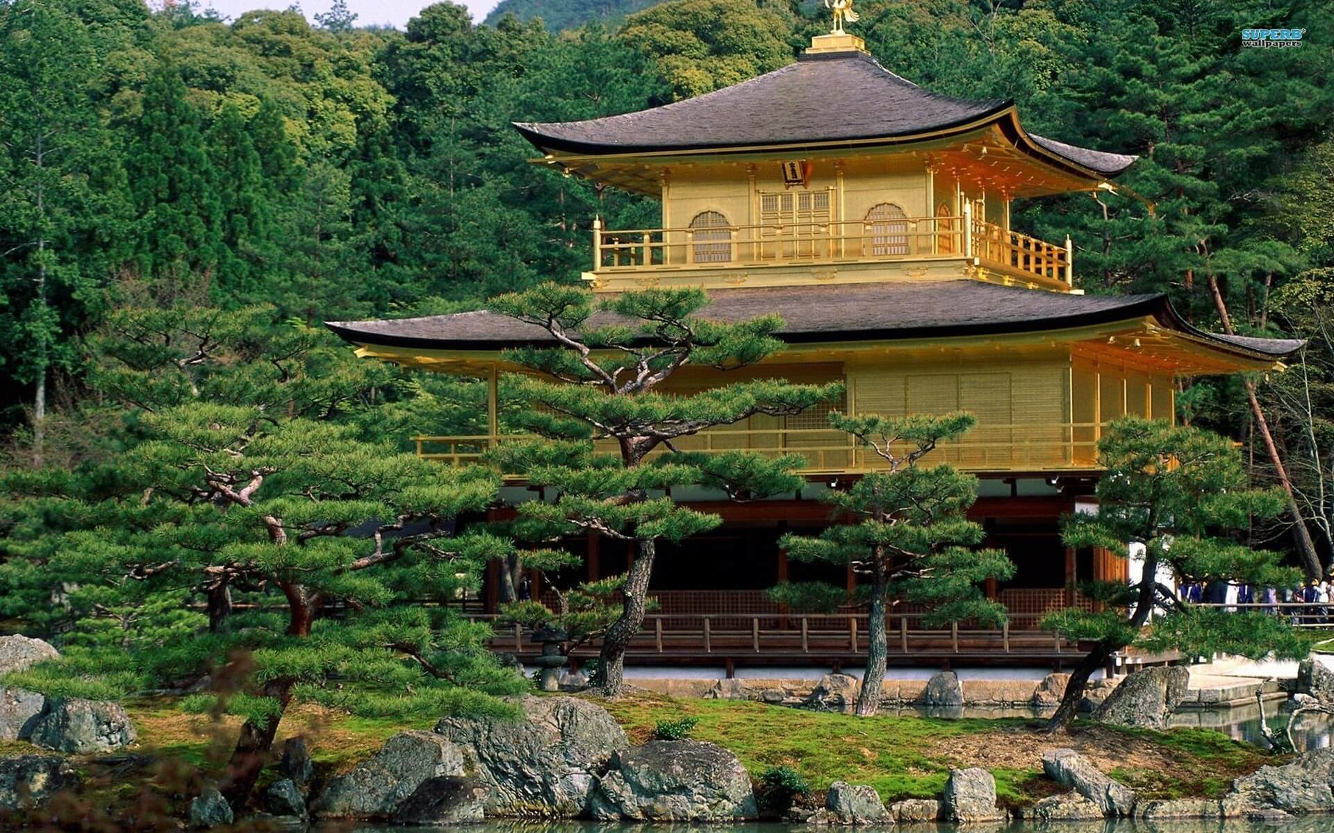 Kinkaku-ji - O fascinante Pavilhão Dourado