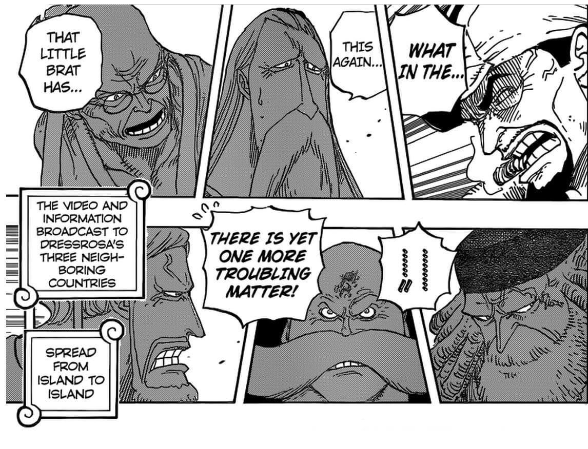 Manga One Piece Capitulo 793