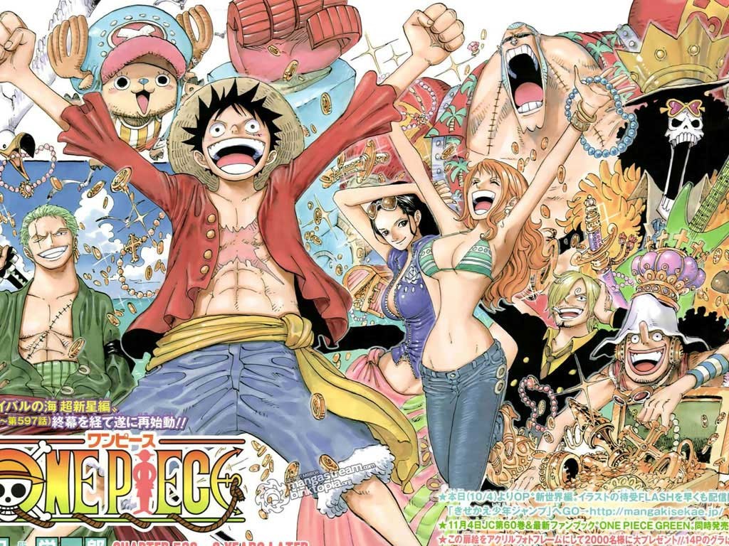 Episodio 516 One Piece Encerramento Nostalgico