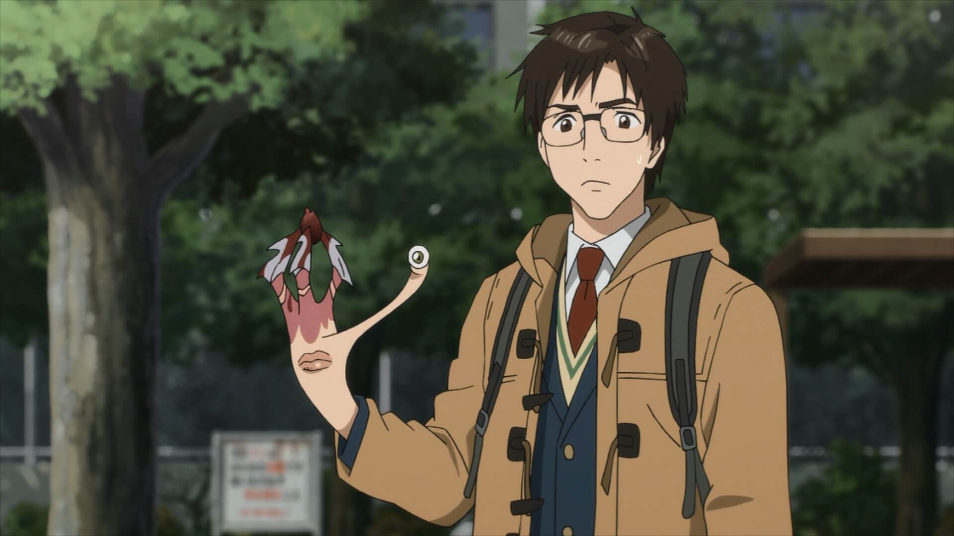 Kiseijuu: Sei no Kakuritsu (Parasyte) – um anime que vale a pena assistir!