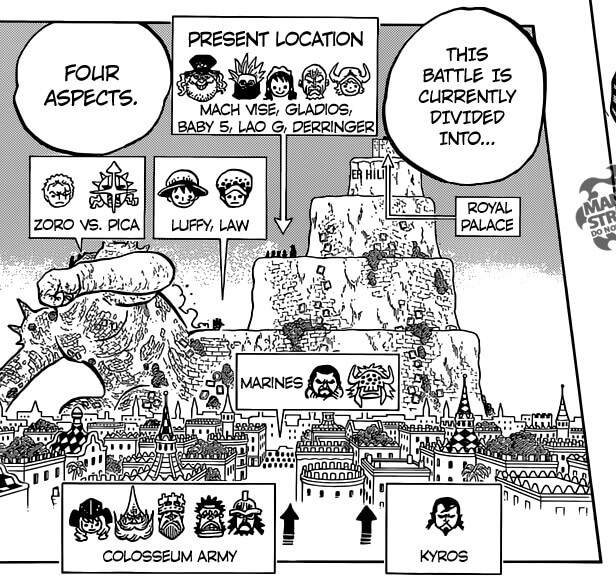 Manga One Piece Capitulo 750