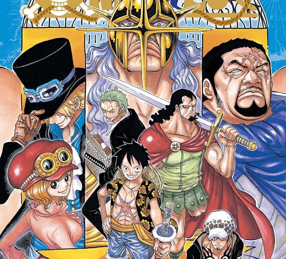 Manga One Piece Volume 75 Analise