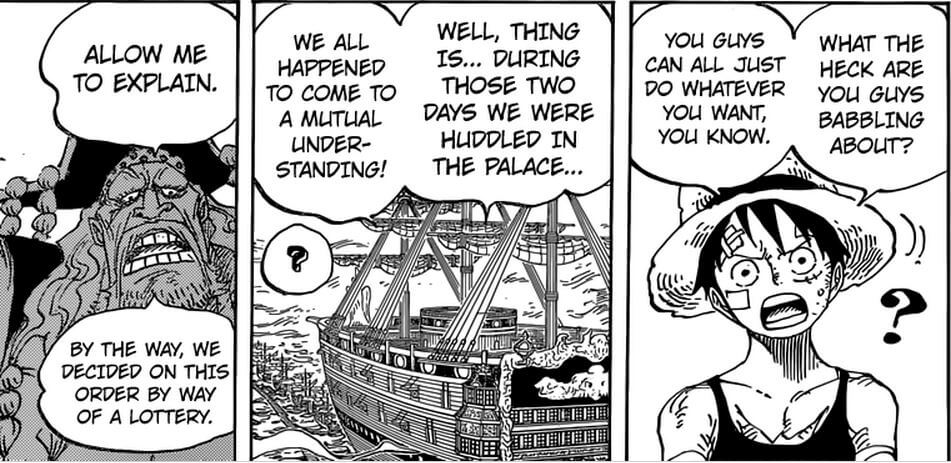 One Piece | Capítulo 799