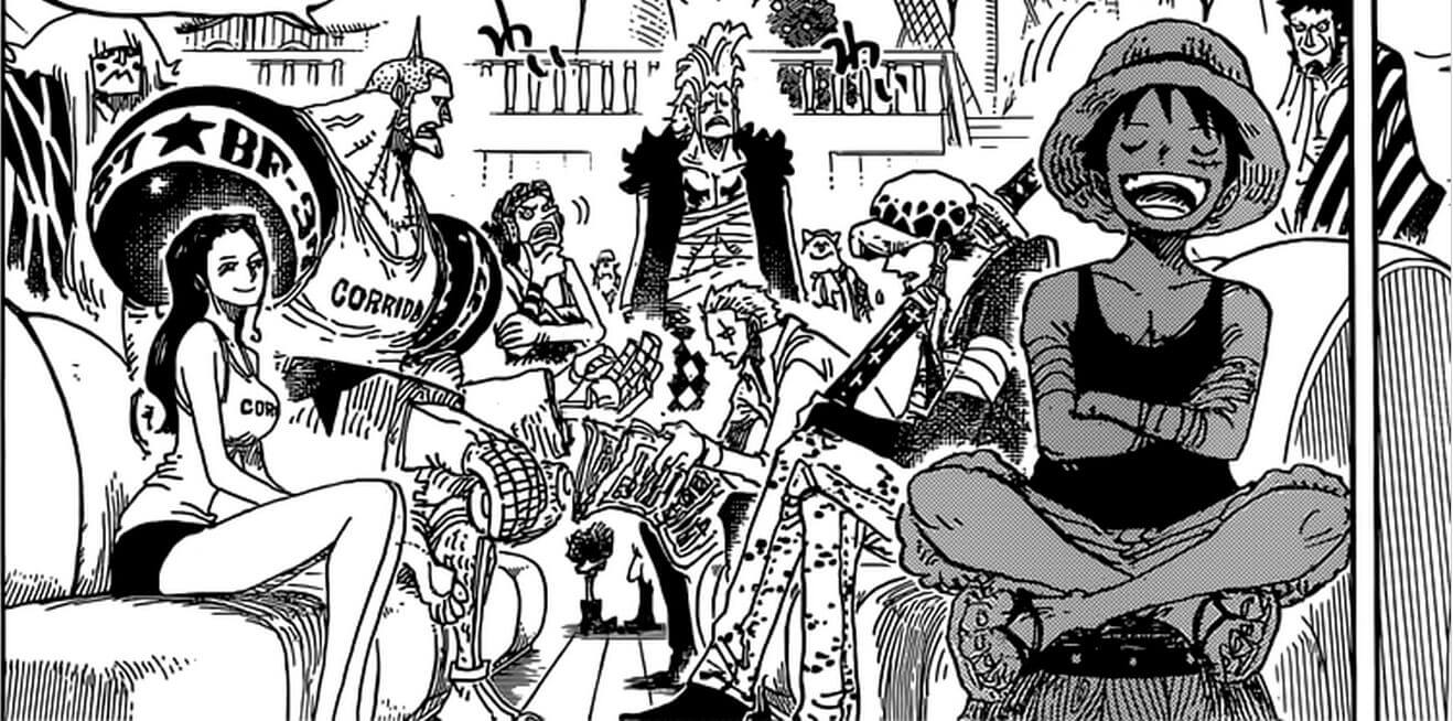 Manga One Piece Capitulo 801