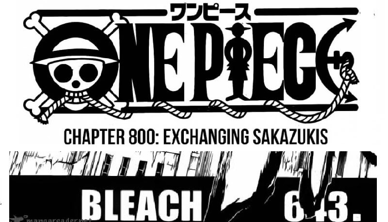 One Piece 800 E Bleach 643 Ja Estao Disponiveis Manga