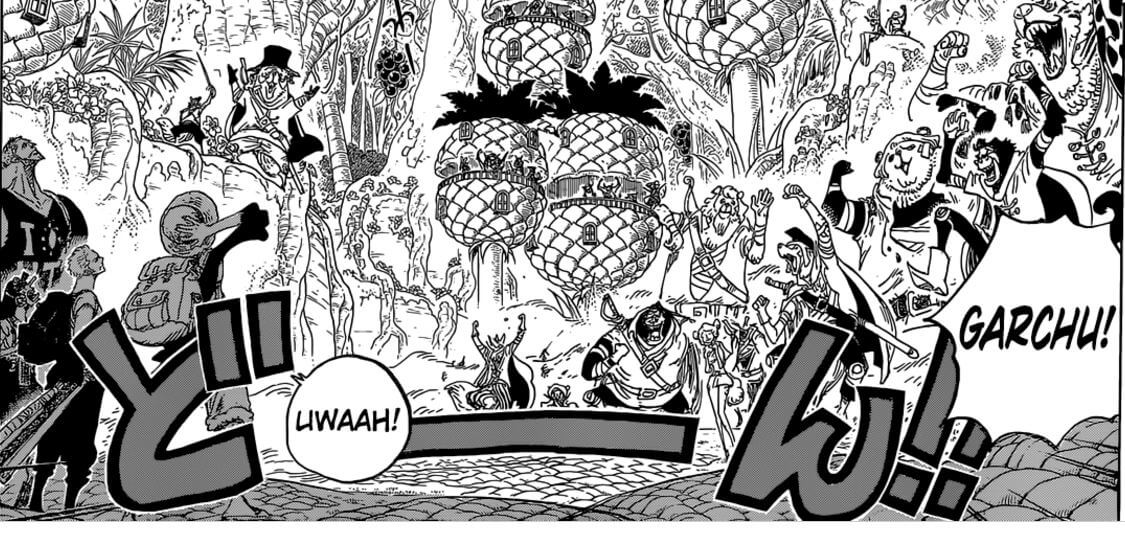 Manga One Piece Capitulo 806