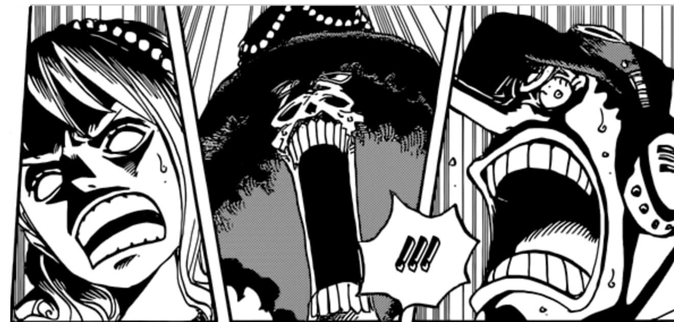 Manga One Piece Capitulo 808 Ptanime