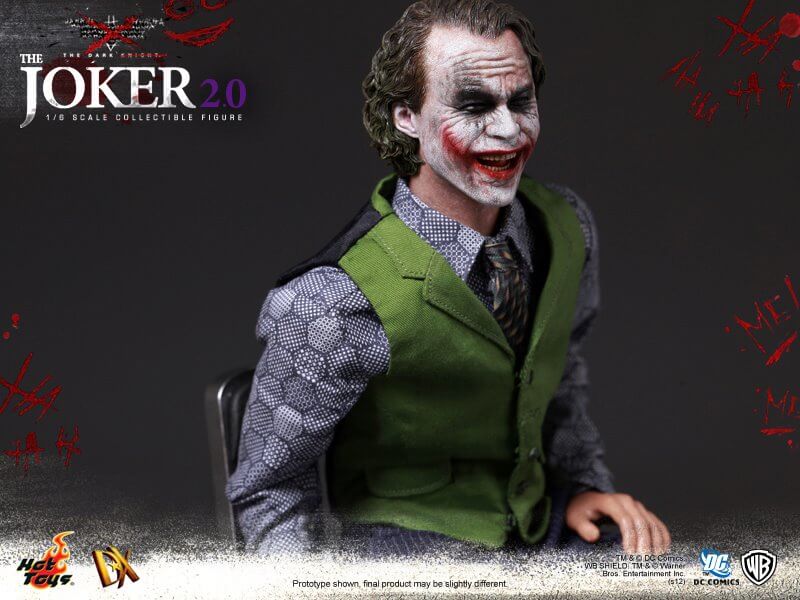 Joker, Batman: The Dark Knight, Hot Toys