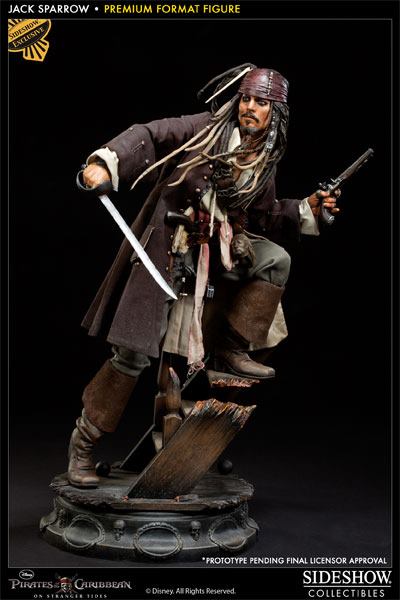 Jack Sparrow, Pirates of the Caribbean, Sideshow