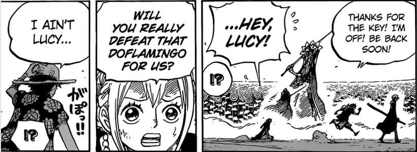 Manga One Piece Capítulo 758