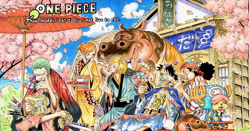 One Piece Capitulo 1 Adiado Shonen Jump Ptanime