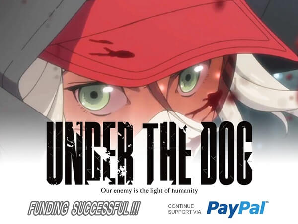 Under the Dog partilha Cenas da Animação