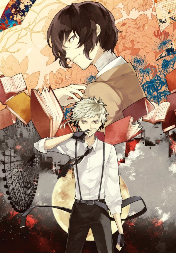 Bungou Stray Dogs Revela Visual Das Personagens | Anime - PtAnime