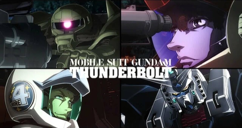 Gundam Thunderbolt terá Segunda Temporada