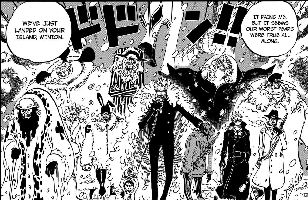 One Piece Capitulo 766 Manga Ptanime