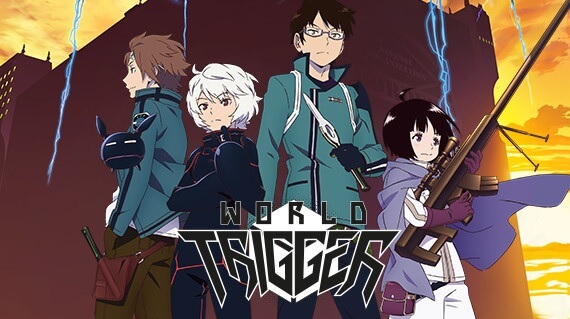 World Trigger - Anime anuncia Terceira Temporada