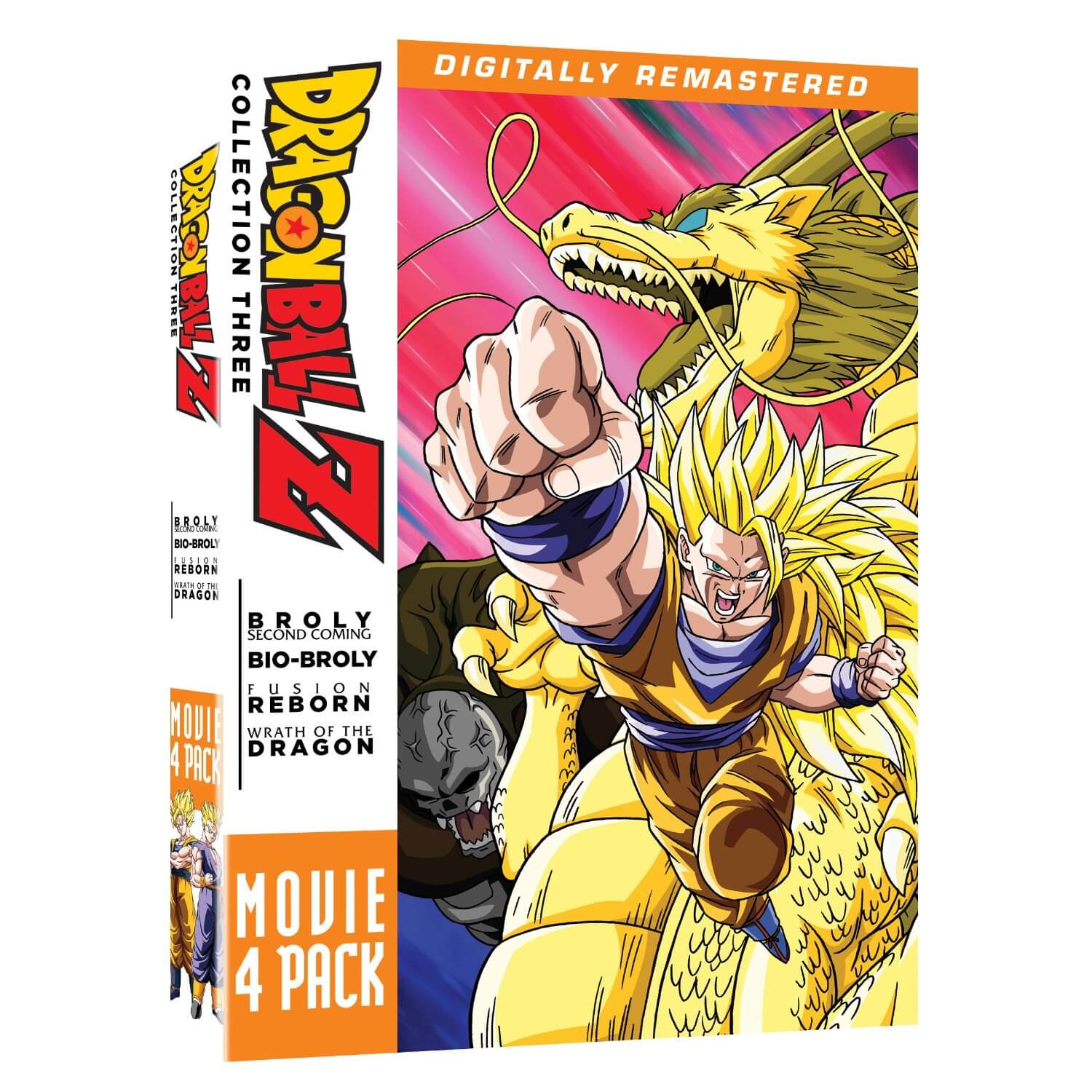 Dragon Ball Z All Movies 1-13 Movie Pack Dvd Unboxing