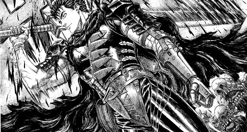 Berserk - Manga recebe Novo Capítulo este Agosto 2019