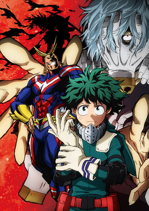 Boku no Hero Academia Temporada 2 apresenta Poster