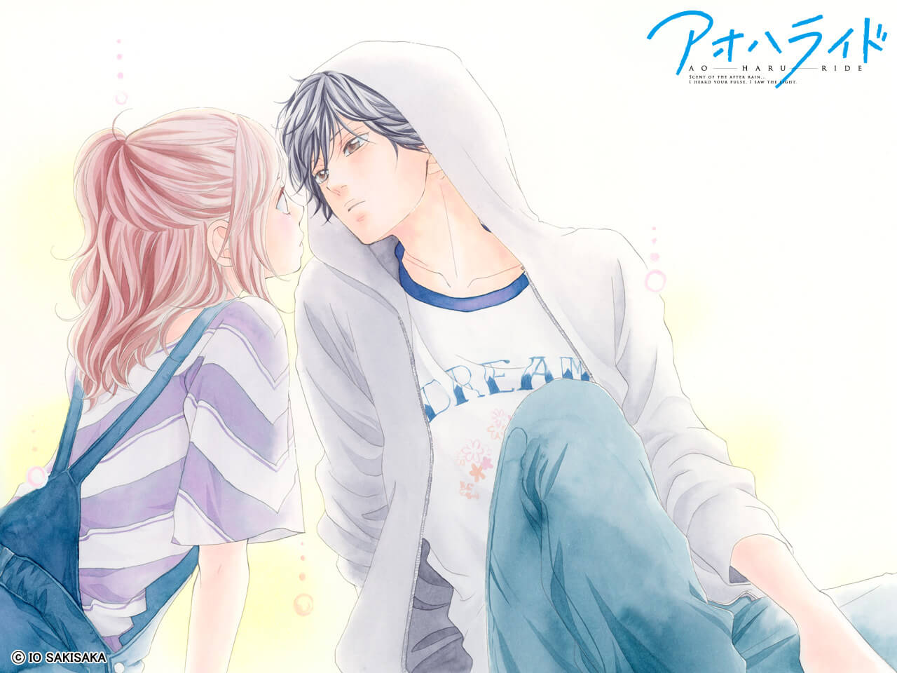 Manga Ao Haru Ride termina em fevereiro