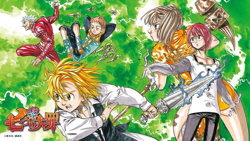 Nanatsu no Taizai vai receber Nova Adaptação Anime | Nanatsu no Taizai - Capítulo 210 será Mais Curto | Nanatsu no Taizai - Manga recebe Novo Capítulo Especial