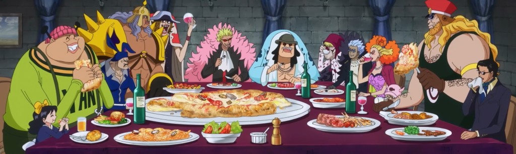 One Piece Saga Dressrosa Anime