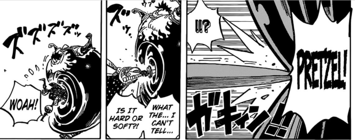 Apenas Eu Acho o Luffy do Mesmo Nível do Doflamingo? - Página 2 One-Piece-842-Cracker-Luffy