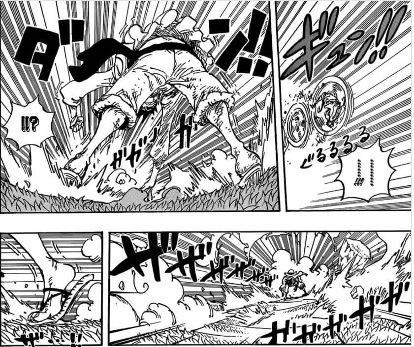 One Piece Capitulo 844 Manga Ptanime