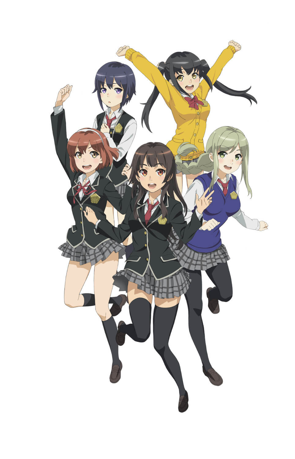Schoolgirl Strikers vai receber Anime | Jogo App Square Enix