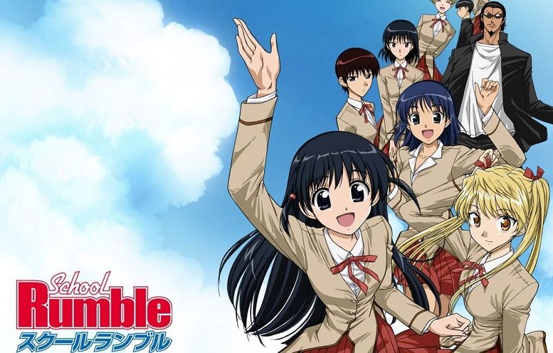 School Rumble regressa para um Novo Especial Manga ptAnime