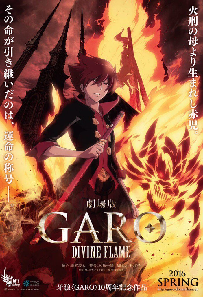 Garo Project vai receber Nova Série Anime