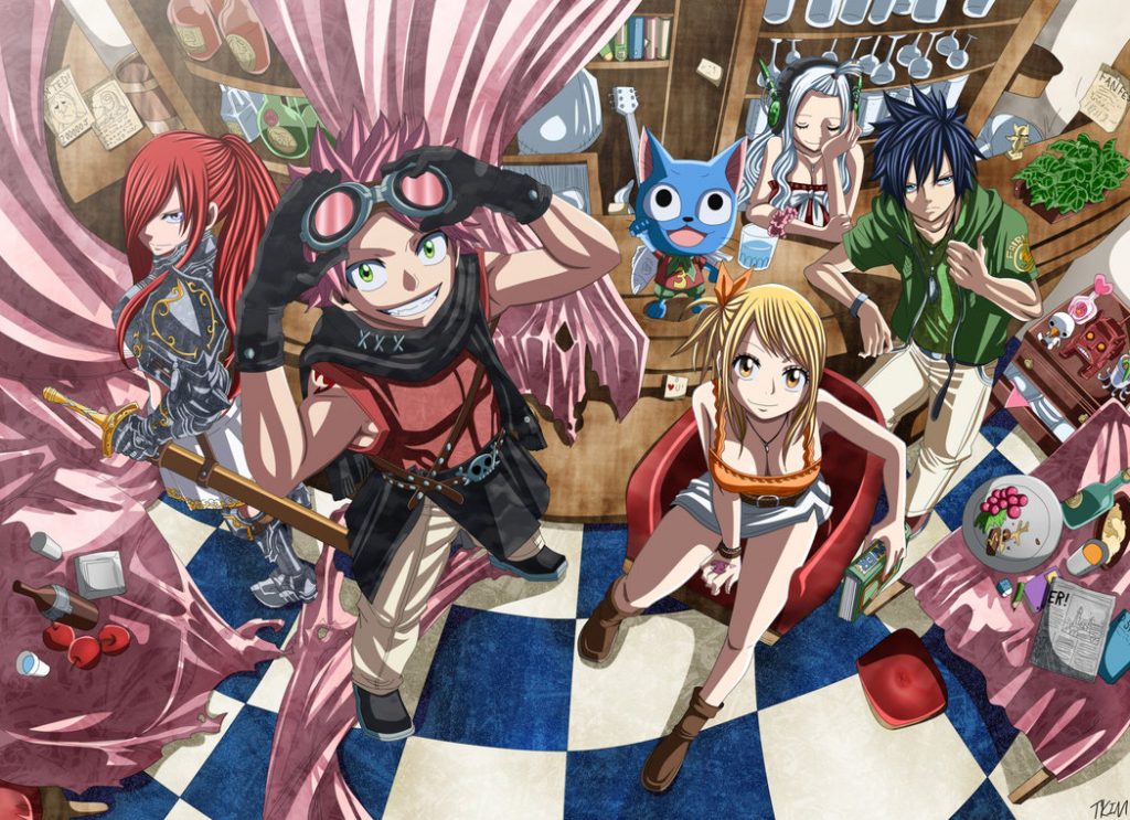 Capa Manga Fairy Tail Volume 61 Revelada Ptanime