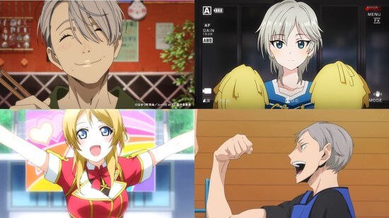 Personagens de Cabelo Branco Russas - Tendência Anime?