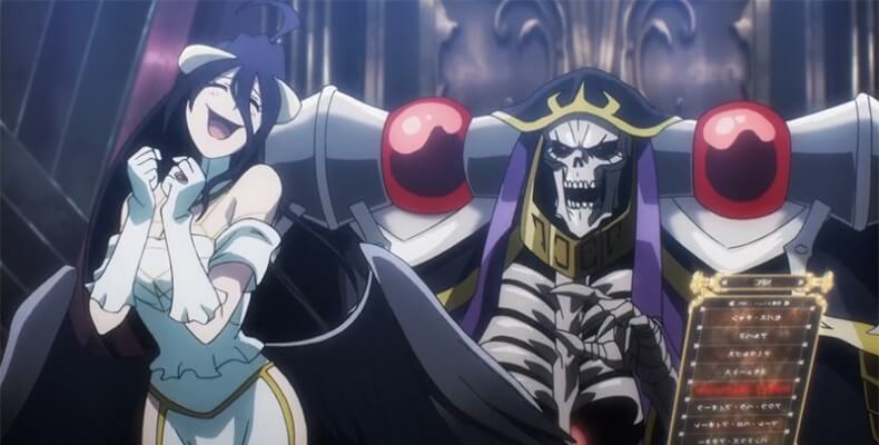 Overlord recebe Segunda Temporada | Anime