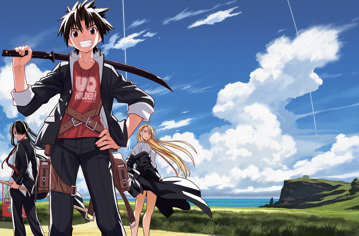 UQ Holder será Adaptado a Anime - Visual e Ficha Técnica - ptAnime