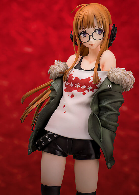 Sakura Futaba De Persona 5 Pela Phat Company Figuras Ptanime 