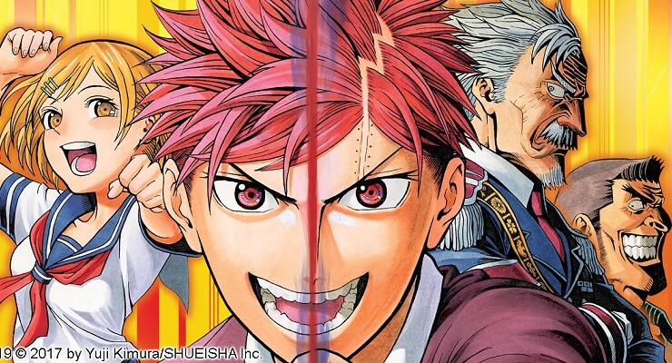 U19 Manga Termina na Segunda Feira | Shonen Jump - ptAnime